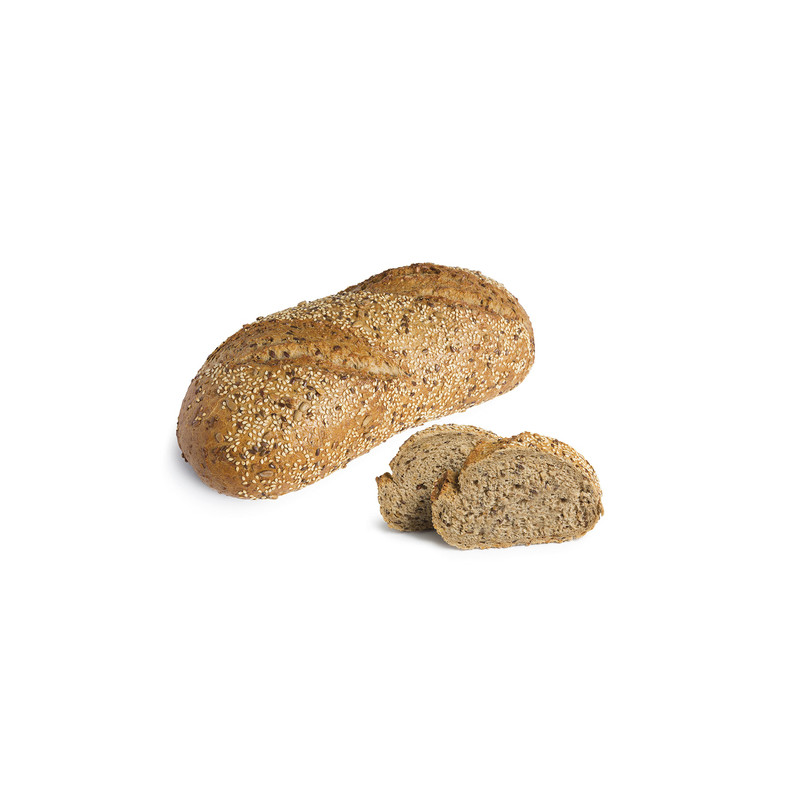 PAN MULTICEREALES NATURE 750 GR. C/10