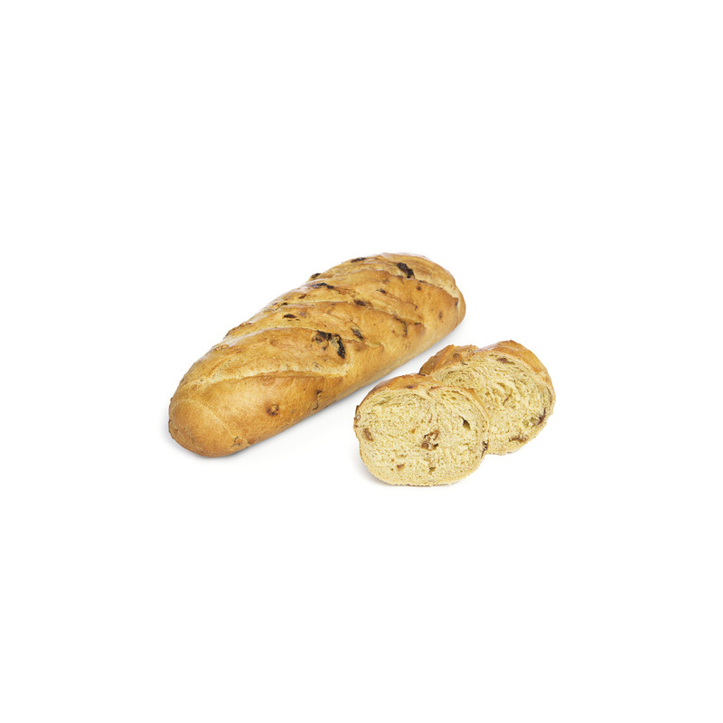 PAN PASAS Y NUECES NATURE 350 GR.C/10 UD