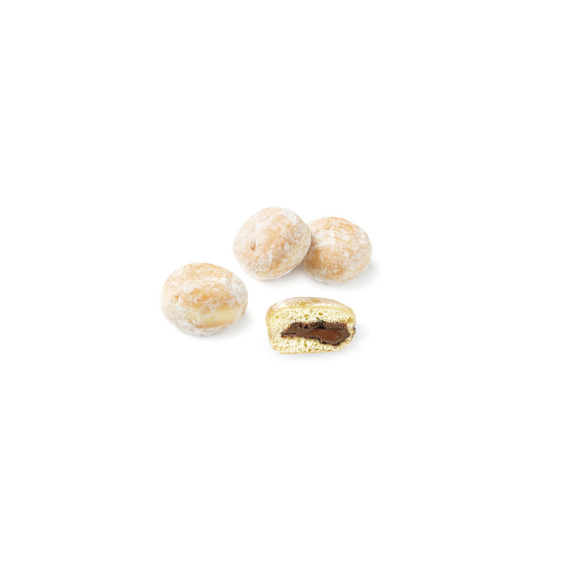 MINI BERLINA CACAO AVELLANAS 25 GR C/175