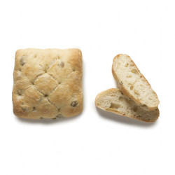 FOCACCIA ACEITUNAS 100gr 30...