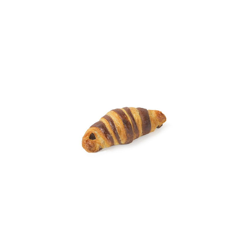 MINI CROISSANT DUO CACAO 30GR C/60
