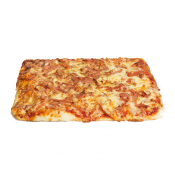 PIZZA JAMÓN Y QUESO C/4...