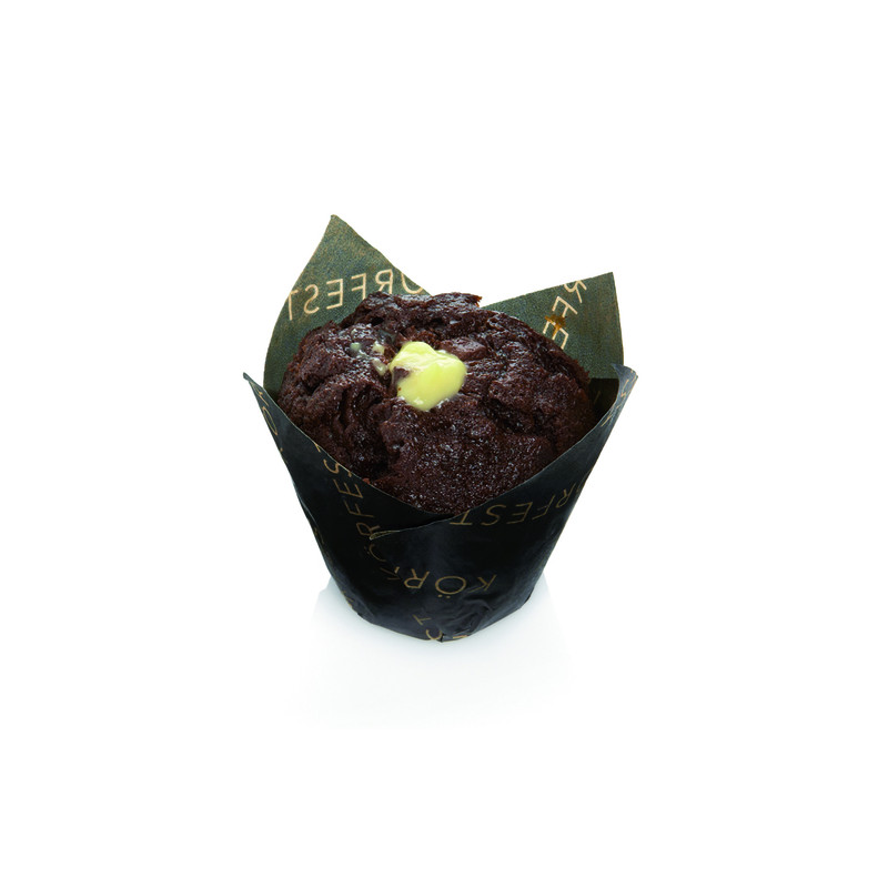 MUFFIN DOBLE CHOCO-CREMA C/20 KORFEST
