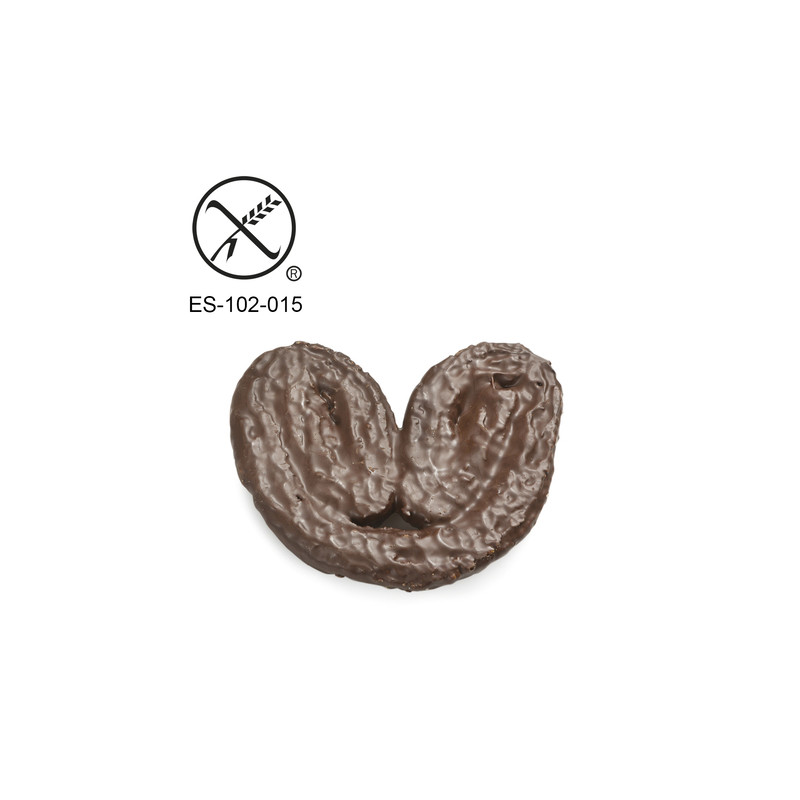 PALMERA CACAO SIN GLUTEN 80 Gr. C/40