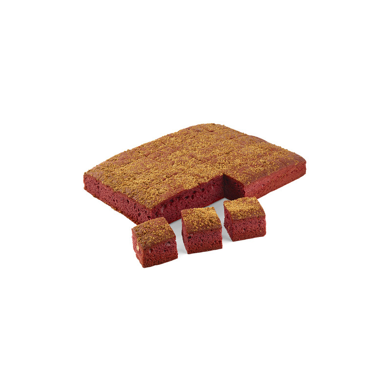 PLANCHA BICZOCHO REDVELVET PORC 30U 2,4K