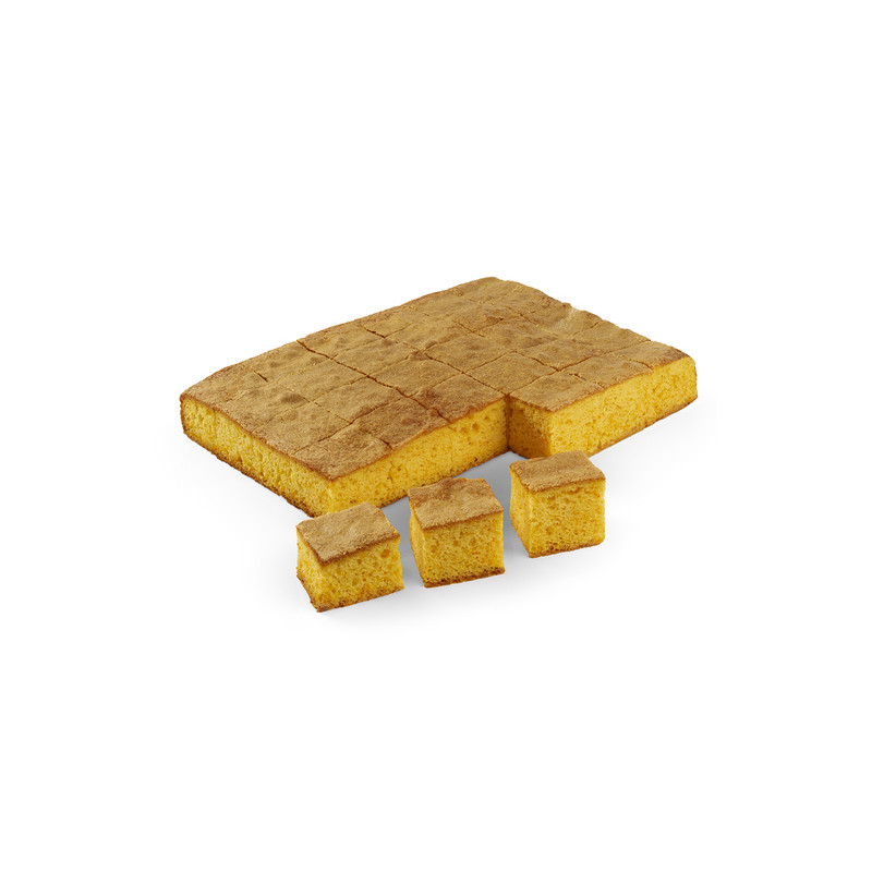 PLANCHA BIZCOCHO NARANJA PORC. 30U 2,4K