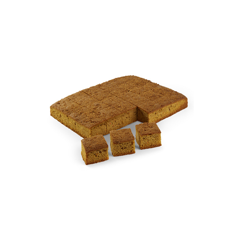 PLANCHA CARROT CAKE PORC. 30U 2,4K