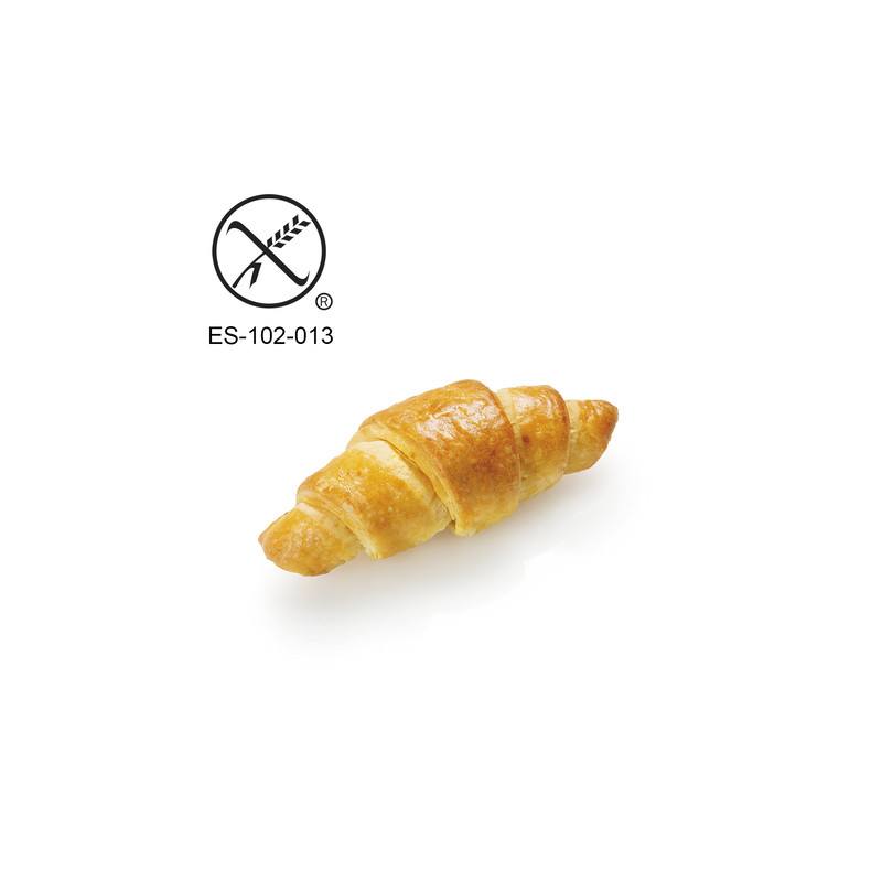 CROISSANT SIN GLUTEN 30 Gr. C/50 Udes.