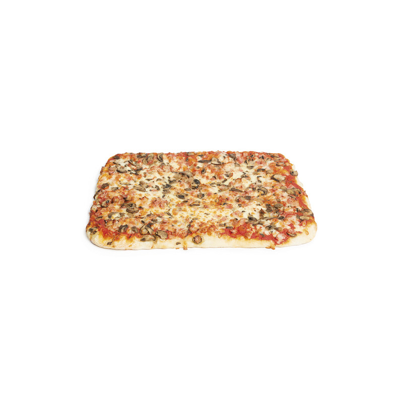 PIZZA CHAMPIÑON BACON 1.2 KG. C/4 BERLYS