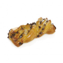 MINI TRENZAS CHOCO.95 GR....