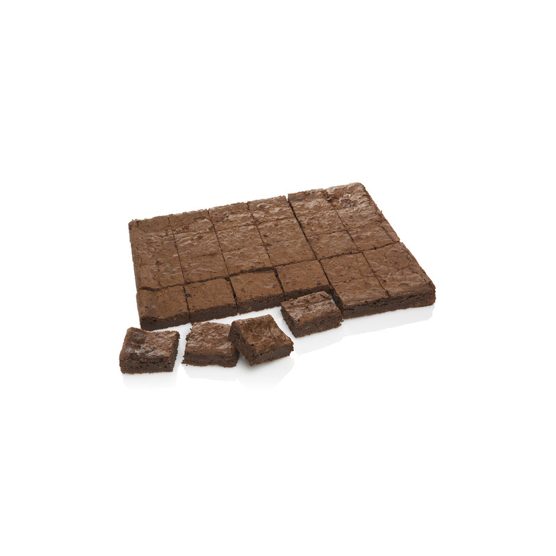PLANCHA BROWNIE 2,5 KG C/4 UD 80GRX30UD