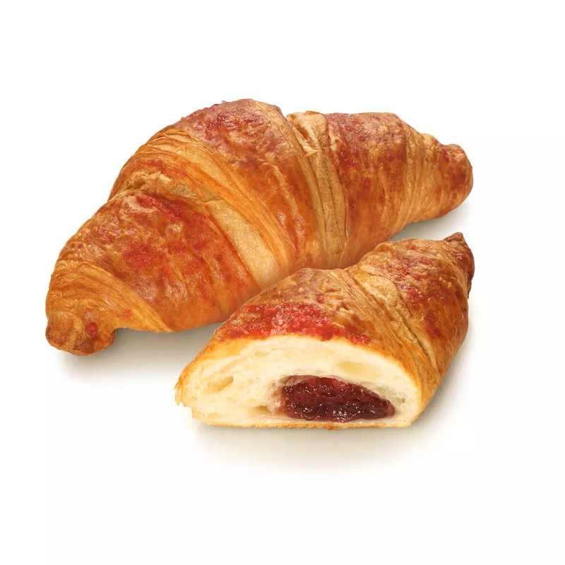 CROISSANT RELL. FRAMBUESA MTQ.100 g.60U